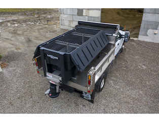  New Buyers SaltDogg PRO3000 Model, V-Box Poly Hopper Spreader, 