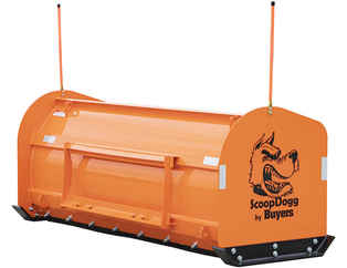SOLD OUT - Available for Special Order. Call for Price. New Buyers ScoopDogg Pusher-2603108 Model,  Steel Pusher, Skid Steer