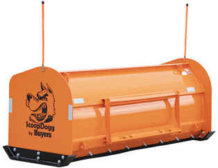 SOLD OUT - Available for Special Order. Call for Price. New Buyers ScoopDogg Pusher-2603108 Model,  Steel Pusher, Skid Steer