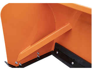 SOLD OUT - Available for Special Order. Call for Price. New Buyers ScoopDogg Pusher-2603108 Model,  Steel Pusher, Skid Steer