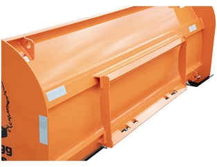 SOLD OUT - Available for Special Order. Call for Price. New Buyers ScoopDogg Pusher-2603108 Model,  Steel Pusher, Skid Steer