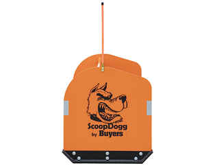 SOLD OUT - Available for Special Order. Call for Price. New Buyers ScoopDogg Pusher-2603108 Model,  Steel Pusher, Skid Steer