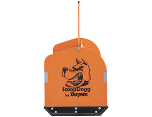 SOLD OUT - Available for Special Order. Call for Price. New Buyers ScoopDogg Pusher-2603108 Model,  Steel Pusher, Skid Steer