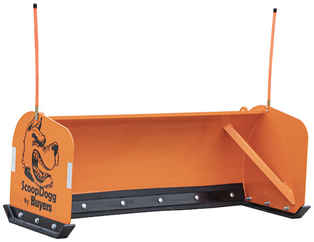 SOLD OUT - Available for Special Order. Call for Price. New Buyers ScoopDogg Pusher-2604110 Model,  Steel Pusher, Compact Tractor