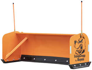 SOLD OUT - Available for Special Order. Call for Price. New Buyers ScoopDogg Pusher-2604110 Model,  Steel Pusher, Compact Tractor