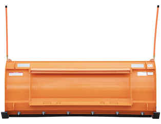 SOLD OUT - Available for Special Order. Call for Price. New Buyers ScoopDogg Pusher-2604110 Model,  Steel Pusher, Compact Tractor