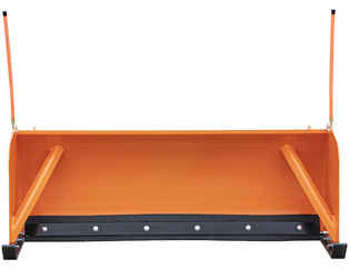SOLD OUT - Available for Special Order. Call for Price. New Buyers ScoopDogg Pusher-2604110 Model,  Steel Pusher, Compact Tractor