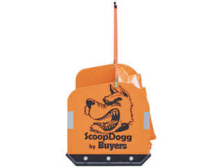 SOLD OUT - Available for Special Order. Call for Price. New Buyers ScoopDogg Pusher-2604110 Model,  Steel Pusher, Compact Tractor