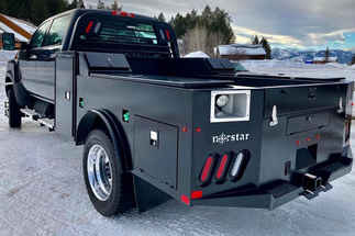 AS IS Norstar 8.5 x 90 SD Flatbed Truck Bed