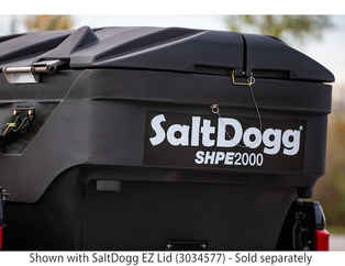 CLEARANCE! NOS Buyers SaltDogg SHPE2000 Model, V-Box Poly Hopper Spreader, 