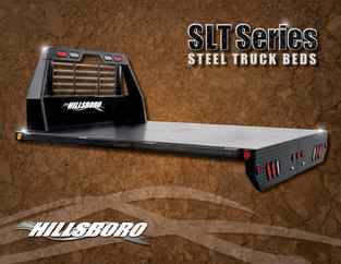 New Hillsboro 7 x 84 SLT Flatbed Truck Bed