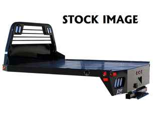 USED CM 9.3 x 92 SS Flatbed Truck Bed