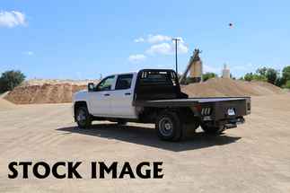 AS IS CM 9.3 x 94 SS Flatbed Truck Bed