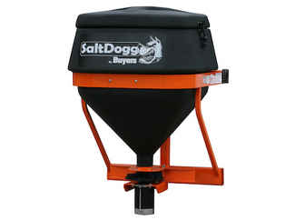 CLEARANCE! NOS Buyers SaltDogg TGS01B Model, Tailgate Poly Hopper Spreader, Tailgate