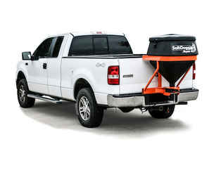 CLEARANCE! NOS Buyers SaltDogg TGS01B Model, Tailgate Poly Hopper Spreader, Tailgate