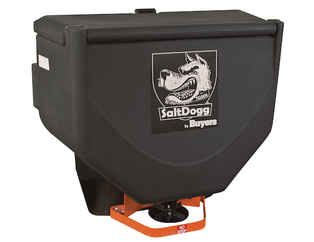 SOLD OUT - Available for Special Order. Call for Price. NOS Buyers SaltDogg TGS06 Model, Tailgate Poly Hopper Spreader, Tailgate
