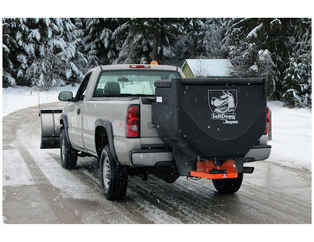 SOLD OUT - Available for Special Order. Call for Price. NOS Buyers SaltDogg TGS06 Model, Tailgate Poly Hopper Spreader, Tailgate