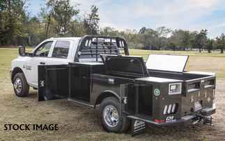 New CM 8.5 x 97 TM-DLX Flatbed Truck Bed