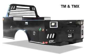 New CM 8.5 x 84 TM Flatbed Truck Bed