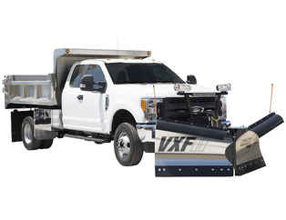 ON SALE New Buyers SnowDogg VXF85II Model, V-plow Flare Top, Trip edge Stainless Steel V-Plow, Standard