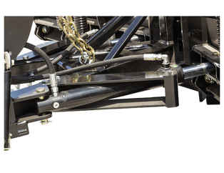  New Buyers VXF95II Model, V-plow Flare Top, Trip edge Stainless Steel V-Plow, Standard