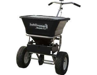 CLEARANCE! NOS Buyers SaltDogg WB201G Model, Walk Behind Stainless Steel Spreader, Walk Behind