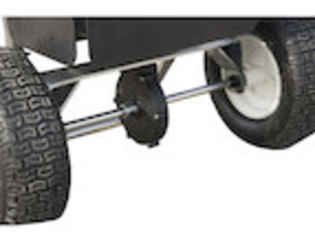 ON SALE New Buyers WB201G Model, Walk Behind Stainless Steel Spreader, Walk Behind