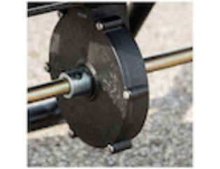 ON SALE New Buyers WB201G Model, Walk Behind Stainless Steel Spreader, Walk Behind