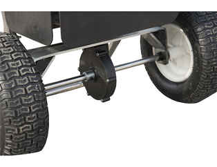 ON SALE New Buyers WB255BG Model, Walk Behind Stainless Steel Spreader, Walk Behind