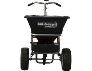 ON SALE New Buyers WB255BG Model, Walk Behind Stainless Steel Spreader, Walk Behind