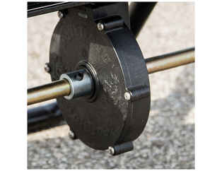 ON SALE New Buyers WB255BG Model, Walk Behind Stainless Steel Spreader, Walk Behind