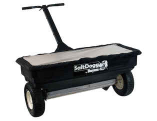 SOLD OUT NOS Buyers SaltDogg WB400 Model, Walk Behind Stainless Steel Spreader, Walk Behind