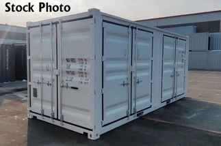 Used 20 Long x 8 Wide - ST Side Doors One Tripper