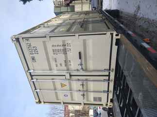 Used 20 Long x 8 Wide - ST Side Doors One Tripper
