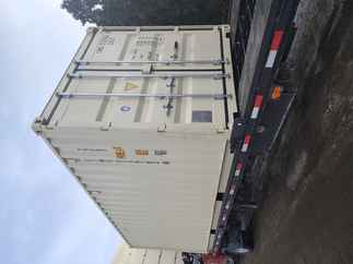 Used 20 Long x 8 Wide - ST Side Doors One Tripper