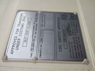 Used 20 Long x 8 Wide - ST Side Doors One Tripper