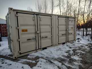 Used 20 Long x 8 Wide - ST Side Doors One Tripper