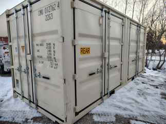 Used 20 Long x 8 Wide - ST Side Doors One Tripper