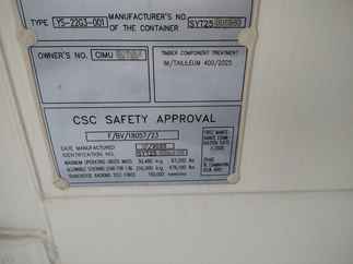 Used 20 Long x 8 Wide - ST Side Doors One Tripper