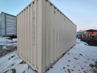 Used 20 Long x 8 Wide - ST Side Doors One Tripper