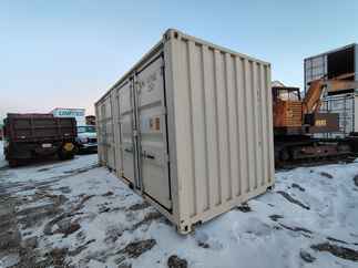 Used 20 Long x 8 Wide - ST Side Doors One Tripper