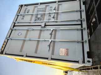 Used 40 Long x 8 Wide - HC Side Doors One Tripper