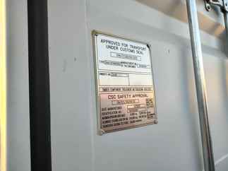 Used 40 Long x 8 Wide - HC Side Doors One Tripper