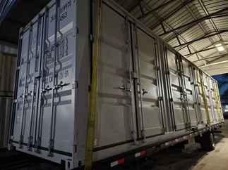 Used 40 Long x 8 Wide - HC Side Doors One Tripper