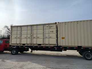 Used 20 Long x 8 Wide - ST Open Side One Tripper