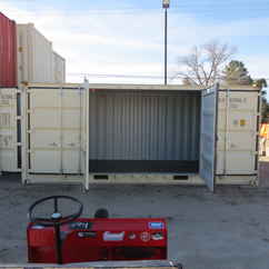 Used 20 Long x 8 Wide - ST Open Side One Tripper