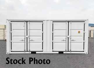 Used 20 Long x 8 Wide - ST Side Doors One Tripper