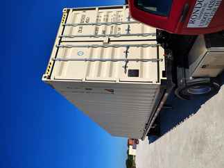 Used 40 Long x 8 Wide - HC Double door One Tripper