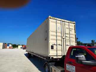 Used 40 Long x 8 Wide - HC Double door One Tripper