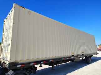 Used 40 Long x 8 Wide - HC Double door One Tripper
